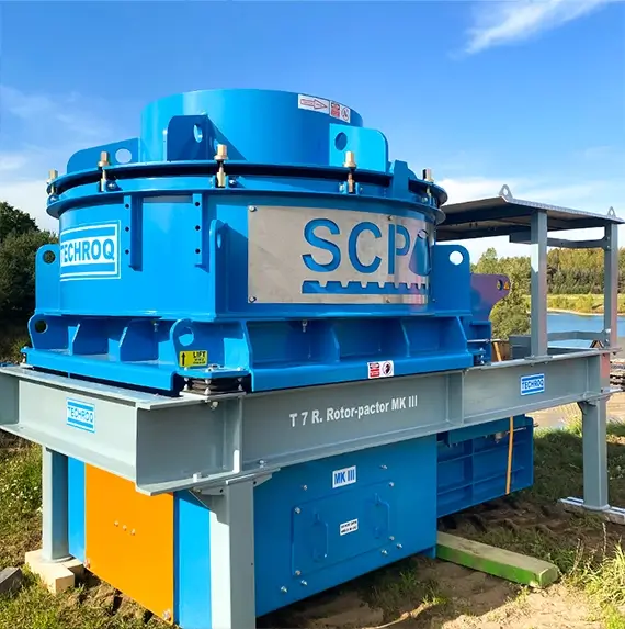 Scandinavian Crusher Partner VSI-delar stenkrossar