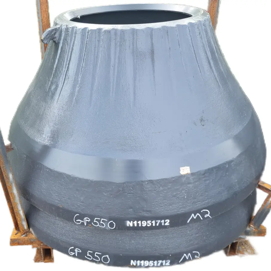 Mantlar för krossar på SCP:s lager