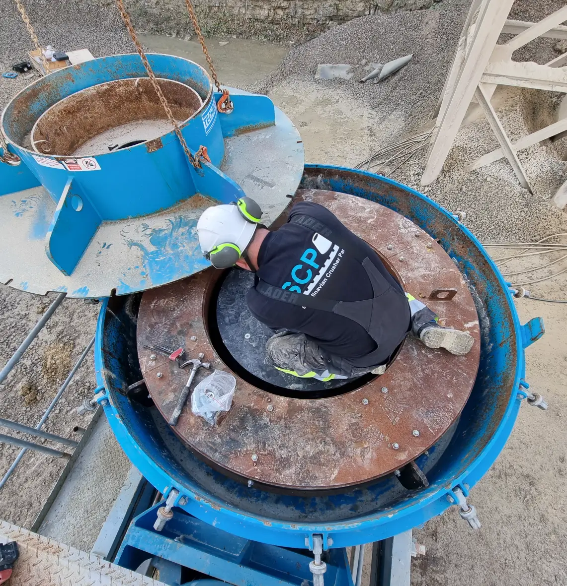 Scandinavian Crusher Partner tekniker